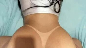 eating this married woman's big ass in cowgirl position, our private moment.