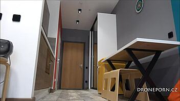 why is this czech teen taking nude selfies on the beach?