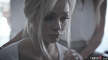 Foster couple takes in shy blonde teen 18+ and fuck her