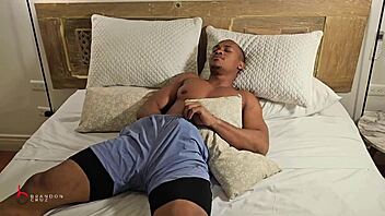 Blonde milf slut takes monster cock deep in missionary and doggystyle. British lover leaves cum inside her juicy pussy during interracial creampie fuck.