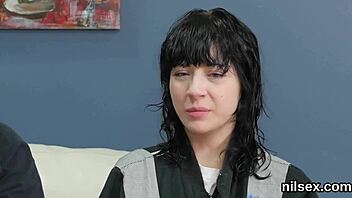 naughty cutie in butthole asylum for therapy!