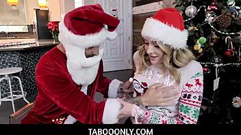 tabooonly - perv fam doing orgy in christmas - charlotte sins - summer hart