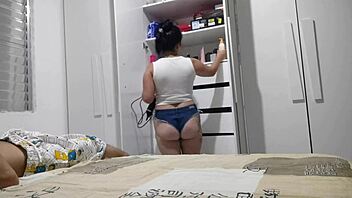 Wife's friend says, 'want to borrow my erect cock?'