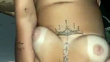 Husband lets guy in for pussy licking and hard fucking in swing booth?