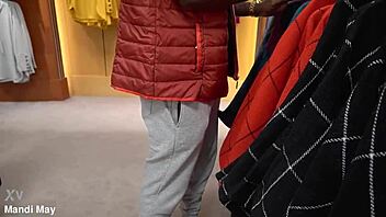 Old Stepmom Gets Creamy Pussy Masturbating