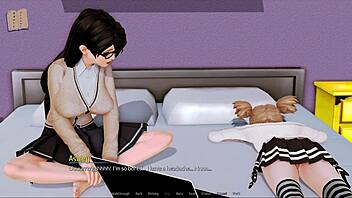 Episode 130 of Harem Hotel brings more adventures.