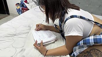 Sister-In-Law Offers Blowjob And Fuck