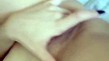 brunette with wet pussy masturbating, can you resist this?