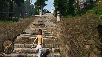 Hermaphrodite slave joins Rome orgy part 6.