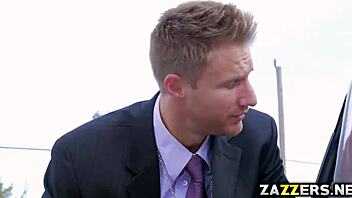 jojo kiss rides officer cock in office