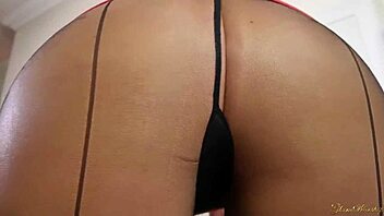 lucy zara's big tits in latex goddess outfit