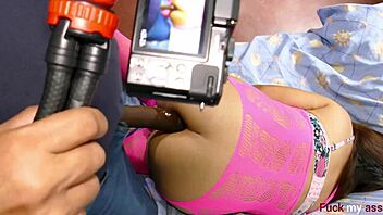 please don't push it deeper, my ass hurts from your huge cock