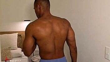 Blonde milf slut takes monster cock deep in missionary and doggystyle. British lover leaves cum inside her juicy pussy during interracial creampie fuck.