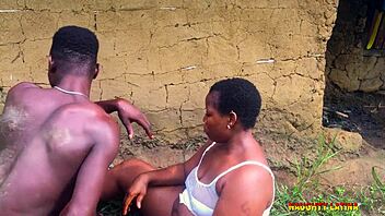 i boldly fucked my bbw step sister patricia hard in a local hut until we got caught