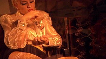 sexy teen 18+ penny flame gets assfucked on the stairs