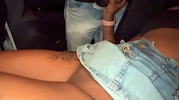 Wife Bent Over Outdoors Gets Oral And Doggy From Stranger, Reaching Orgasm