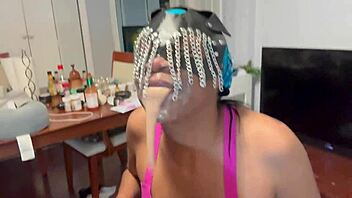 extreme - puking soda and ice cream then drinking her puke with a straw while rimming facefuck