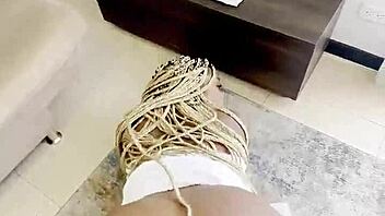 Cheating On Girlfriend With Horny Stepsister? Latina Cowgirl Riding