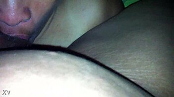 my puerto rican princess gives sensual blowjob to neighbor