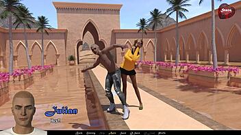 lets play sandstorm with this monster cock and big tits?