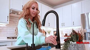 Busty blonde milf danae mari feels seduction from blue collar friend fucking