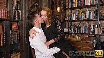 Mature4k Fooling Around with Mature Redhead Replaces Prize for Winner