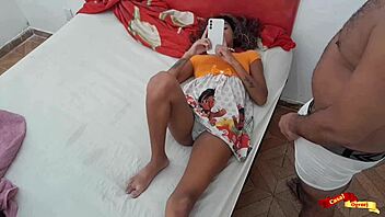 my stepdaughter gives ass bareback