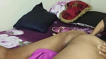 influencer step-cousin masturbates with pillow