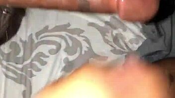 Actress throws up while sucking cock in scene.