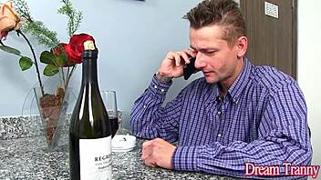 Hey, check out how trans nurse Bruna Castro gets her ass pounded hard in the hospital