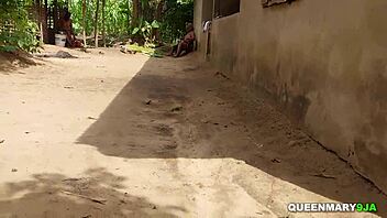 Horny girls fucked in grandpa's house with creampies.