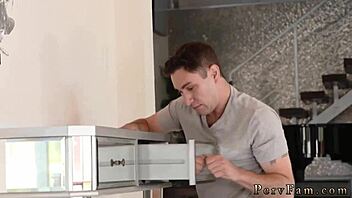 milf fucks associate friends step teen 18+ and play with toys - my first time experience