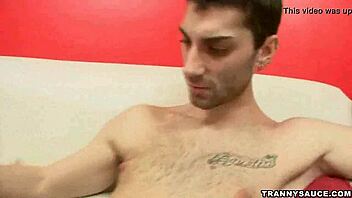 Brazilian Tranny Babe Sucks Cock And Gets Hard Fucked