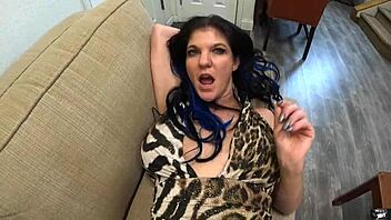 Pissed Off Housewife Wants Sex Tape Filled