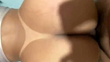 eating this married woman's big ass in cowgirl position, our private moment.