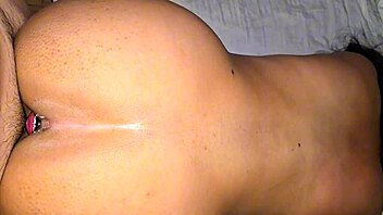 Doggystyle Plug Anal in My Ass with Big Cock, Interracial Fucking, Orgasm, and Whore