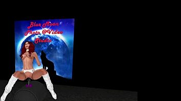 Dee sybian machine ride intense solo session