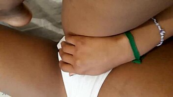 sexy morena colomb showing off her curves