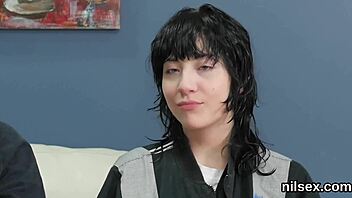 naughty cutie in butthole asylum for therapy!