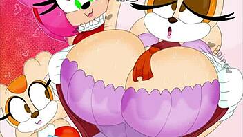 Amy Rose Furry Futanari in Cut Music Picture Compilation!