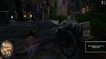 Hermaphrodite slave joins Rome orgy part 6.