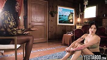 Two Handymen Rail Petite Milf Emotionally