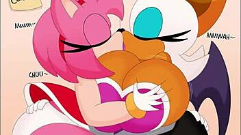 Amy Rose Furry Futanari in Cut Music Picture Compilation!