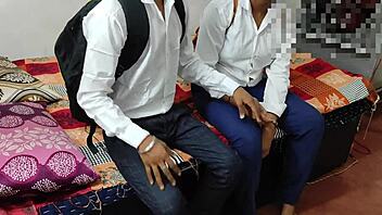 Indian College Girl Fucks Big Cock at Hotel Pool Party