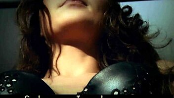 bondage nymph julie skyhigh in slutty body suit gets rough treatment