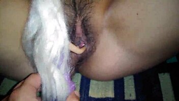 Barbie doll inserted inside colombian in fetish scene part 2.