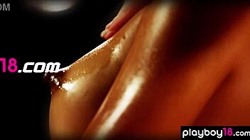 Blondie Cody Renee Massages Asian Lover's Pussy!