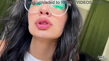 Step sis cheats and moans squirting all over me with big cock creampie