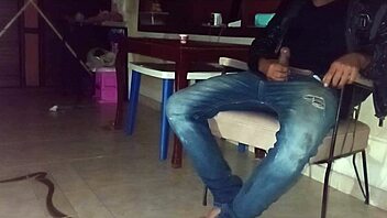 deepthroat rent payment chokes me!