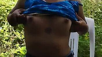 petite latina solo in natural tits